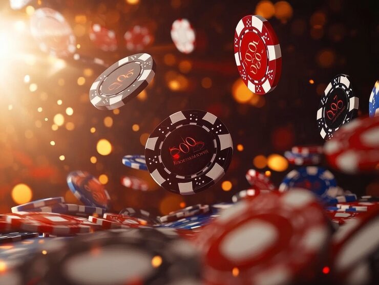 Live dealer studio with multiple camera angles for blackjack and roulette games